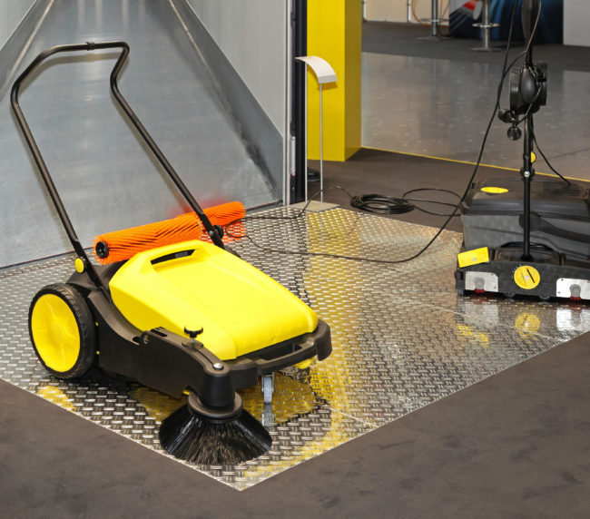 Scrubber cleaner Walk behind scrubbler cleaner for industrial floors