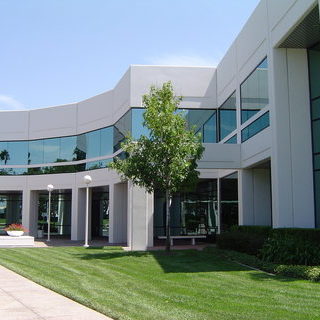office building lawns