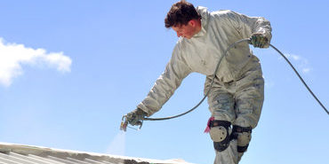 painting the roof painting the roof