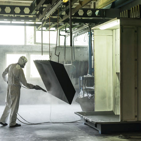 Sand blasting