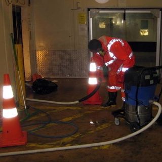 Floors - preparation for coatings