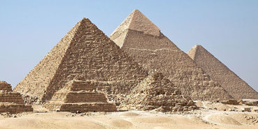 pyramids