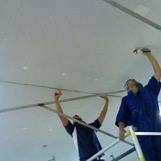 Painting interior - replacing the sealants