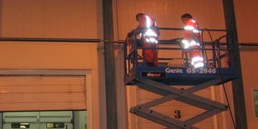 Interior cleaning – wall areas low pressure wash Interior cleaning - wall areas low pressure wash