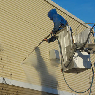 water blasting commercial cleaning services