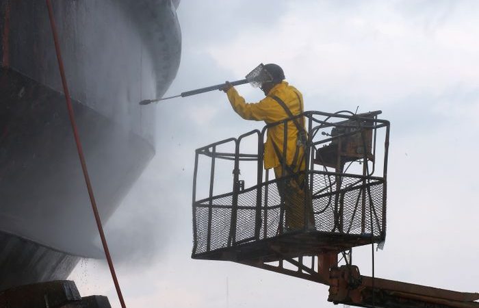 water blasting silo water blasting silo