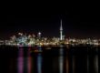 Auckland City night