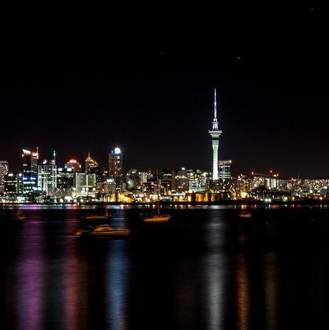 Auckland City night