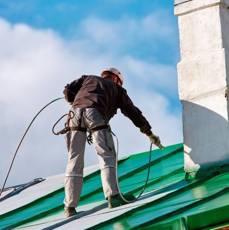painting roof