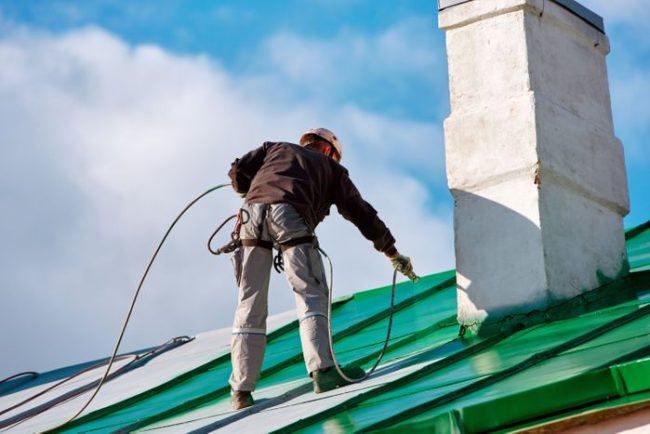 painting roof
