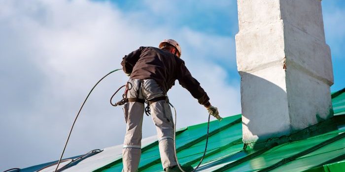 painting roof