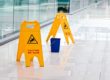 wet floor signs